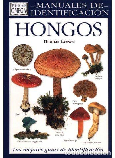 Libros: HONGOS MANUAL IDENTIFICACION - LAESSOE, T