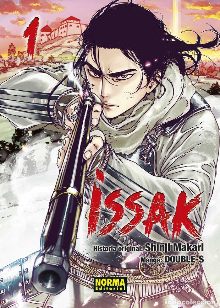 Libros: ISSAK 1 - SHINJI MAKARI, DOUBLE-S