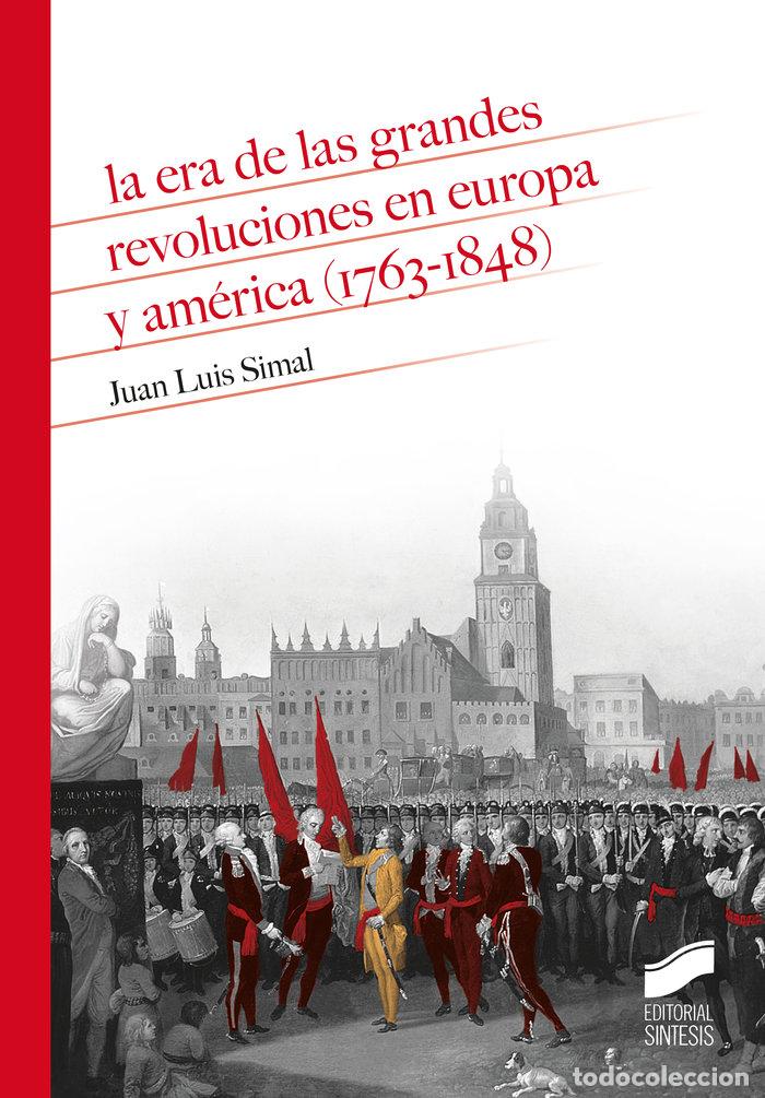Livros: ERA DE LAS GRANDES REVOLUCIONES EN EUROPA - SIMAL, JUAN LUIS