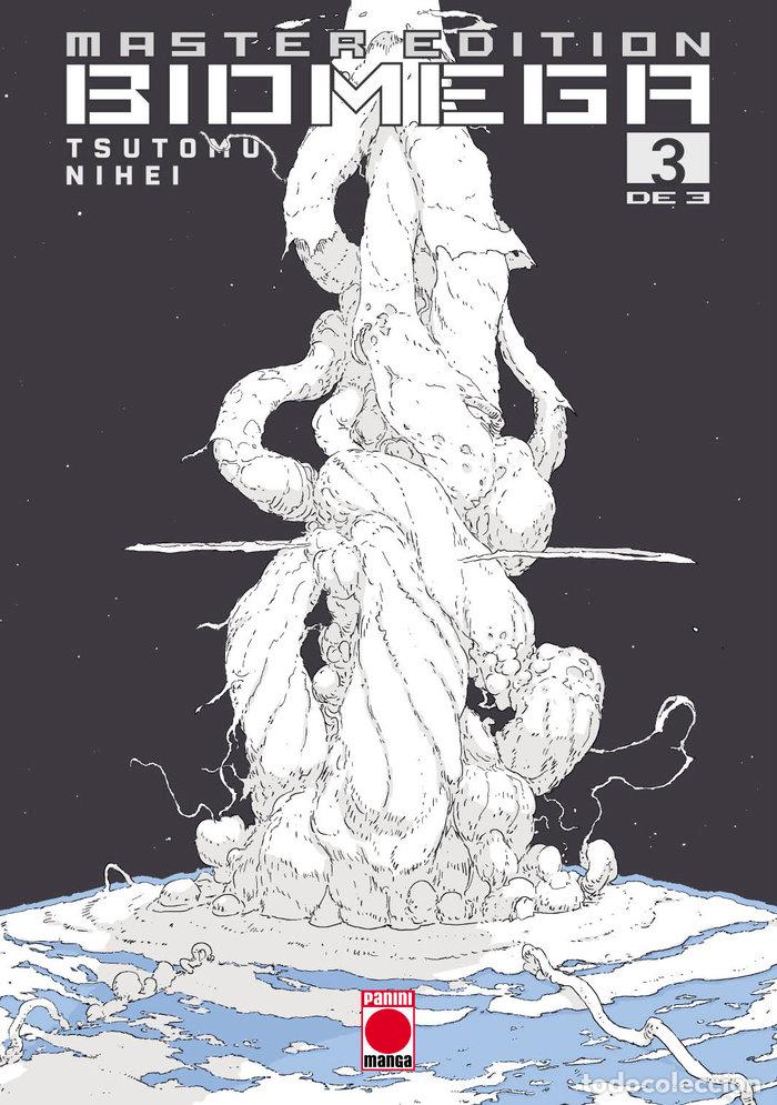 Livros: BIOMEGA MASTER EDITION 3 DE 3 - TSUTOMU NIHEI