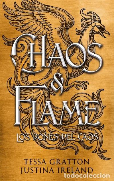 Livros: CHAOS & FLAME - GRATTON, TESSA