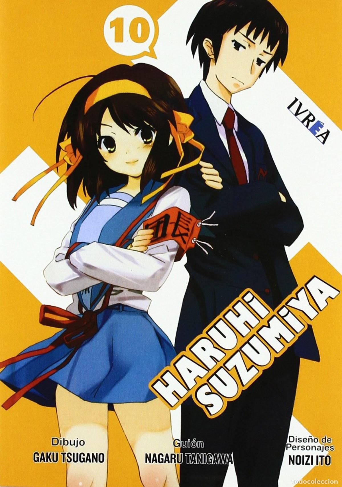Libros: HARUHI SUZUMIYA - Tanigawa, Nagaru