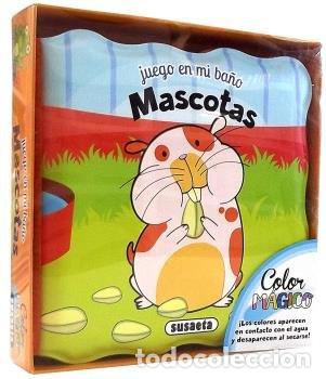 Libros: MASCOTAS LIBRO BA&Ntilde;O - SUSAETA, EQUIPO