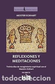 Libros: REFLEXIONES Y MEDITACIONES - MEISTER ECKHART