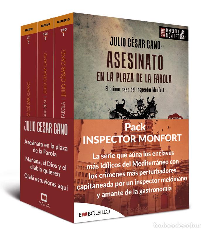 Livros: PACK INSPECTOR MONFORT - CANO, JULIO CESAR