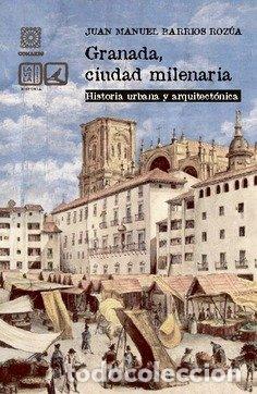 Livros: GRANADA CIUDAD MILENARIA - AA.VV