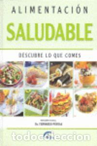 books: ALIMENTACION SALUDABLE: DESCUBRE LO QUE COMES - Varios autores