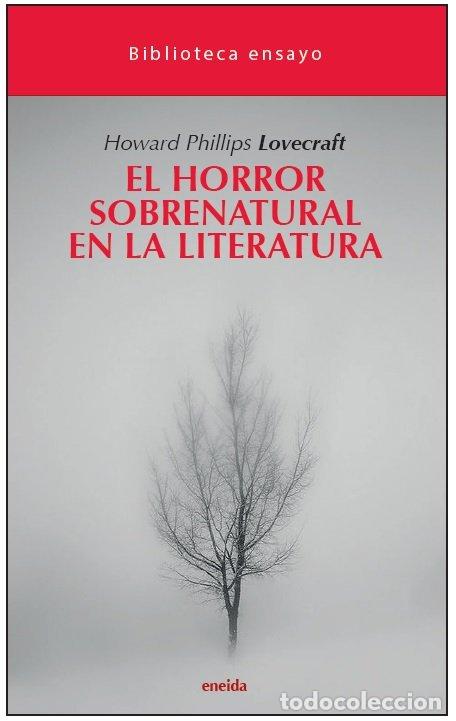 Libri: HORROR SOBRENATURAL EN LA LITERATURA,EL - LOVECRAFT, HOWARD PHILIPS