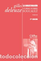 Livros: SUBJETIVACION,LA - DELEUZE, GILLES