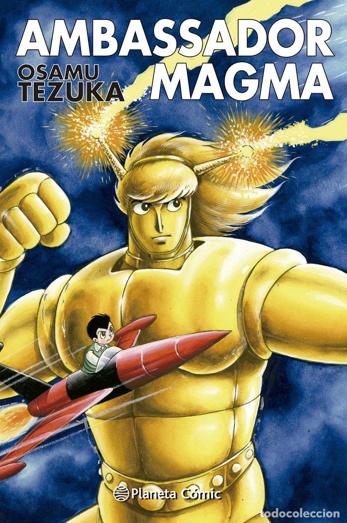 Livros: AMBASSADOR MAGMA - OSAMU TEZUKA