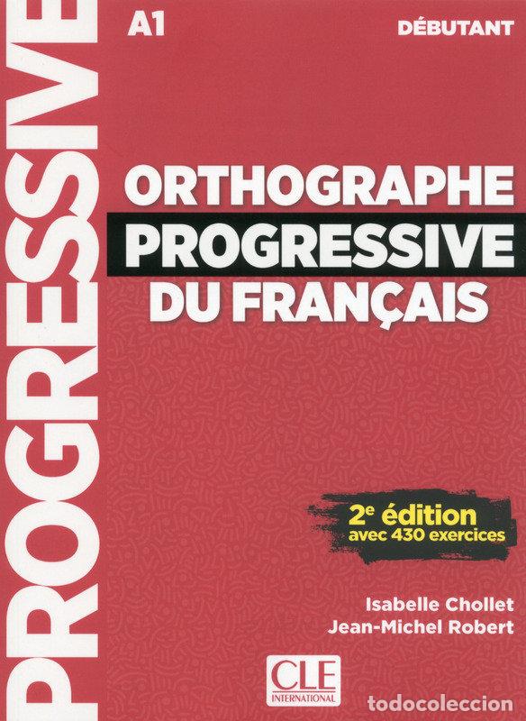 Livros: ORTHOGRAPHE PROGRESSIVE DEB ALUM+CD - AA.VV