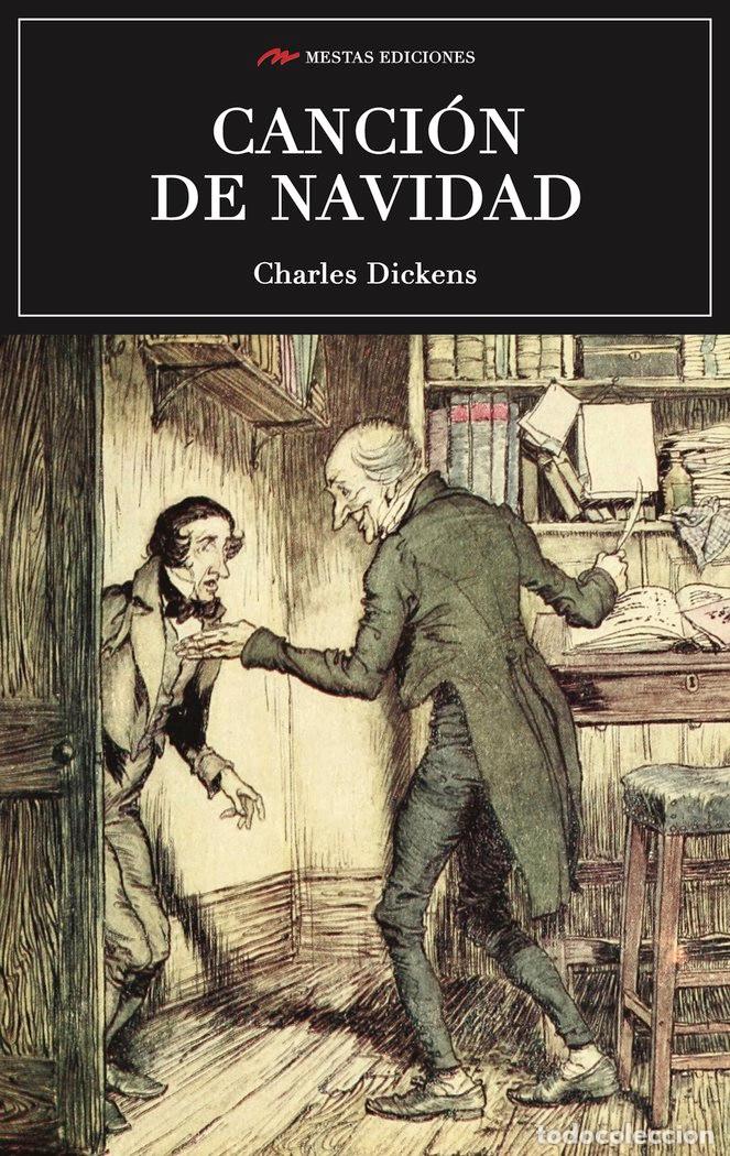 Libros: CANCION DE NAVIDAD - DICKENS, CHARLES