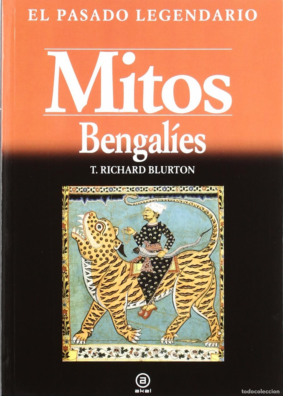 Libros: MITOS BENGALIES - Blurton, Richard