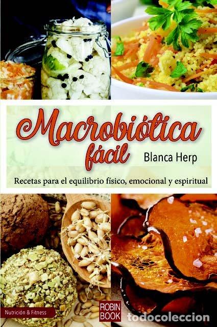 Livros: MACROBIOTICA FACIL - HERP, BLANCA