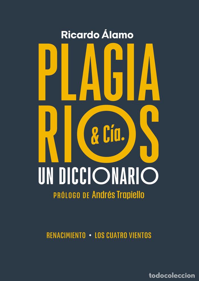 Livros: PLAGIARIOS & CIA - ALAMO, RICARDO