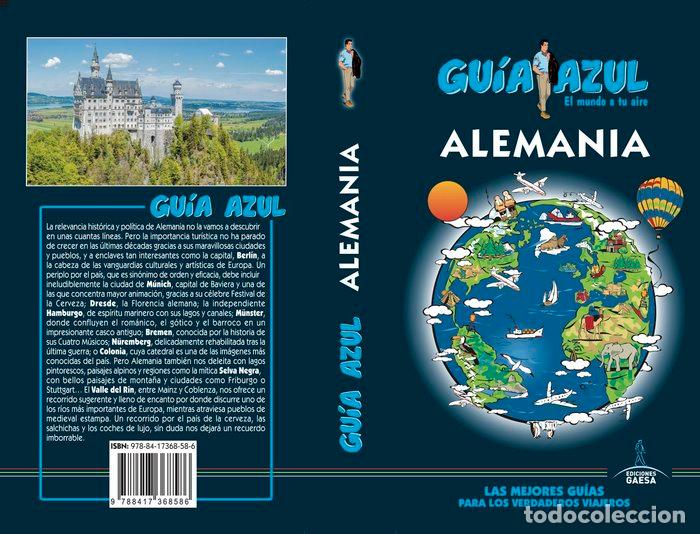 Libros: ALEMANIA GUIA AZUL 18 - LEDRADO VILLAFUERTES, PALOMA