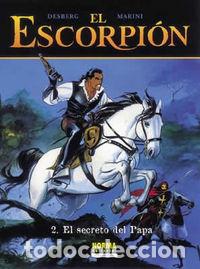 Libros: ESCORPION 02 EL SECRETO DEL PAPA (R) - DESBERG