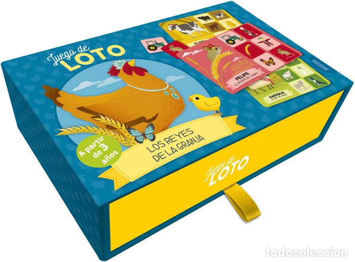 Libros: JUEGO DE LOTO LOS REYES DE LA GRANJA - AA.VV