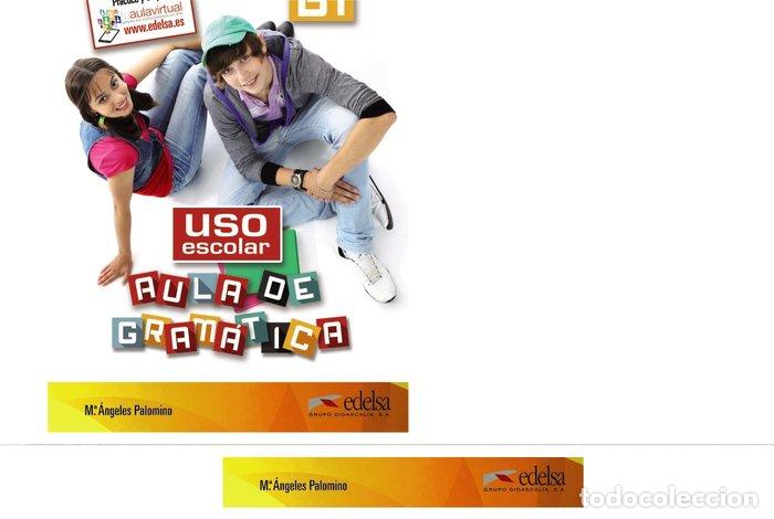 Livres: AULA DE GRAMATICA B1 USO ESCOLAR - PALOMINO BRELL, MARIA ANGELES