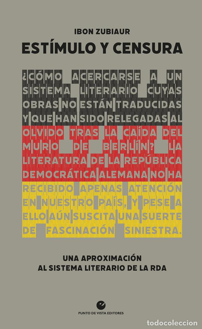 books: ESTIMULO Y CENSURA - ZUBIAUR, IBON