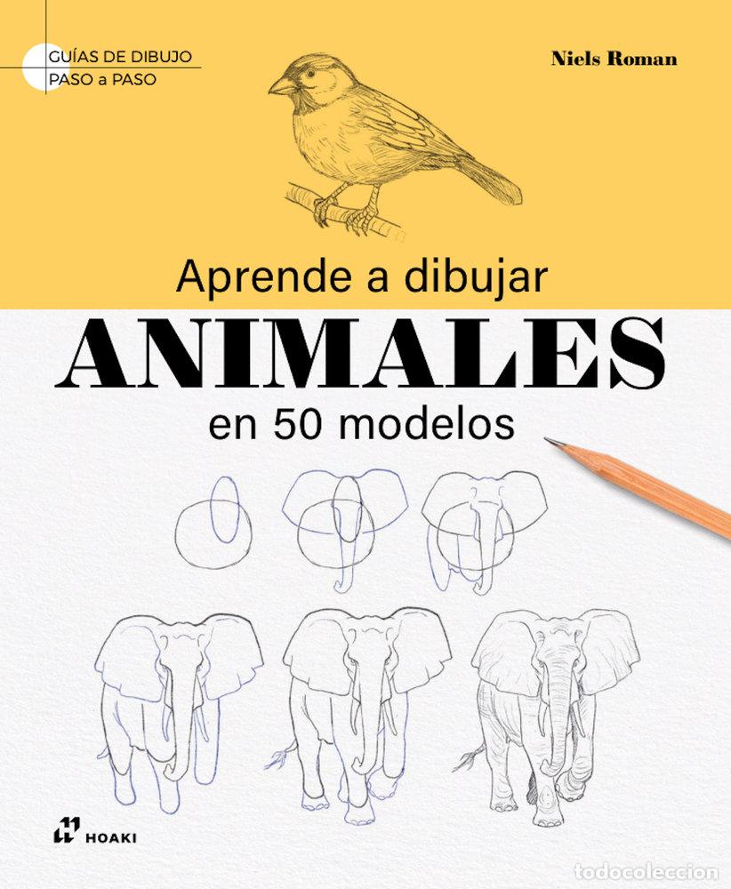 Livros: APRENDE A DIBUJAR ANIMALES - ROMAN, NIELS