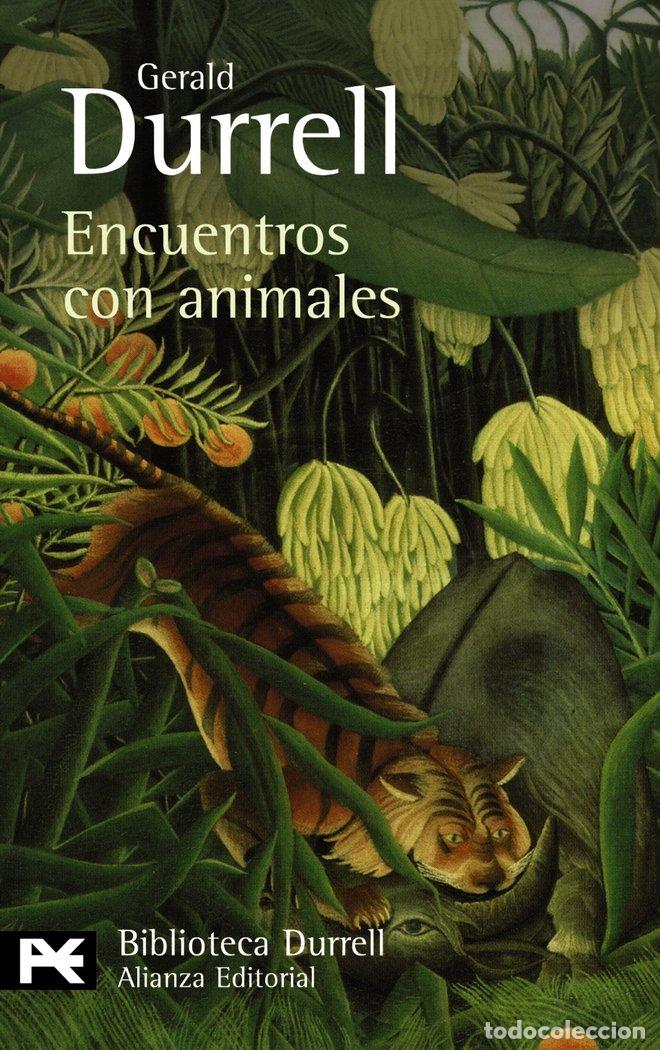 Livros: ENCUENTROS CON ANIMALES AB - DURRELL, GERALD