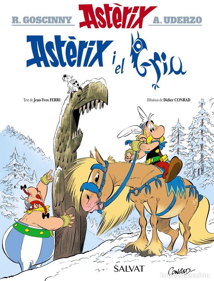 Livres: ASTERIX I EL GRIU - GOSCINNY, RENE
