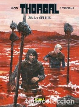 Livres: THORGAL 38 LA SELKIE CARTONE - YANN