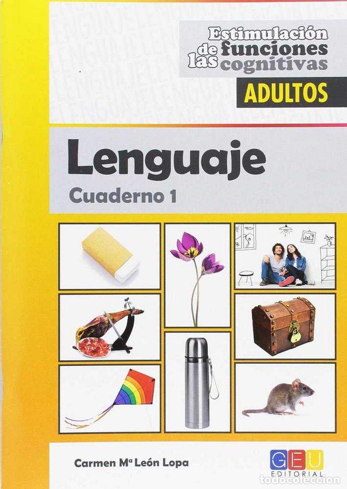Livres: ESTIMULACION DE LAS FUNCIONES COGNITIVAS ADULTOS LENGUAJE - LEON LOPA, CARMEN M&ordf;