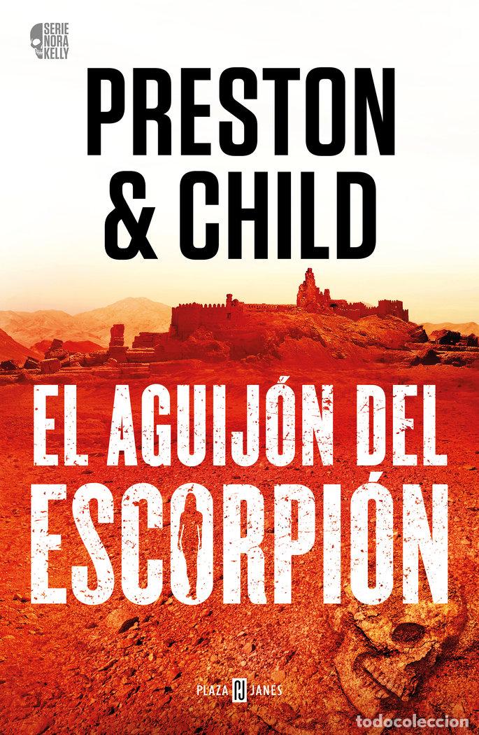 Livres: EL AGUIJON DEL ESCORPION (NORA KELLY 2) - DOUGLAS PRESTON Y LINCOLN CHILD