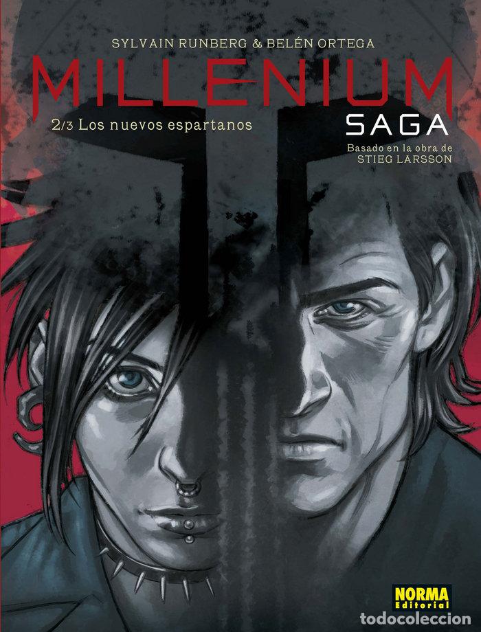 Livres: MILLENIUM SAGA 2 LOS NUEVOS ESPARTANOS - RUNBERG, ORTEGA