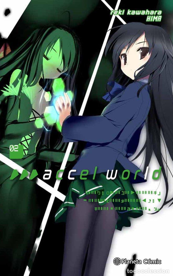 Libri: ACCEL WORLD NOVELA 02 - KAWAHARA, REKI