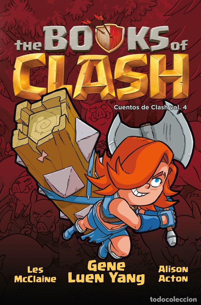 Libri: BOOK OF CLASH 4 - YANG, GENE LUEN