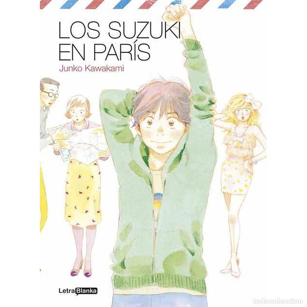 Livres: SUZUKI EN PARIS,LOS - KAWAKAMI, JUNKO