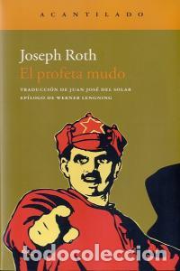 Livres: PROFETA MUDO - ROTH, JOSEPH