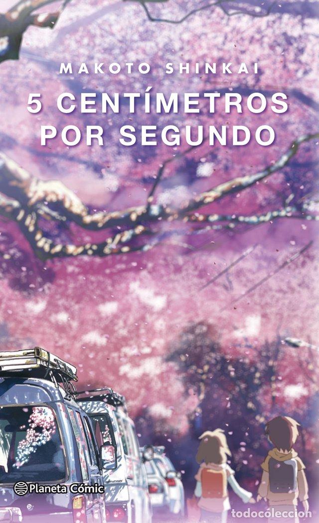 B&uuml;cher: 5 CENTIMETROS POR SEGUNDO (NOVELA) - SHINKAI, MAKOTO