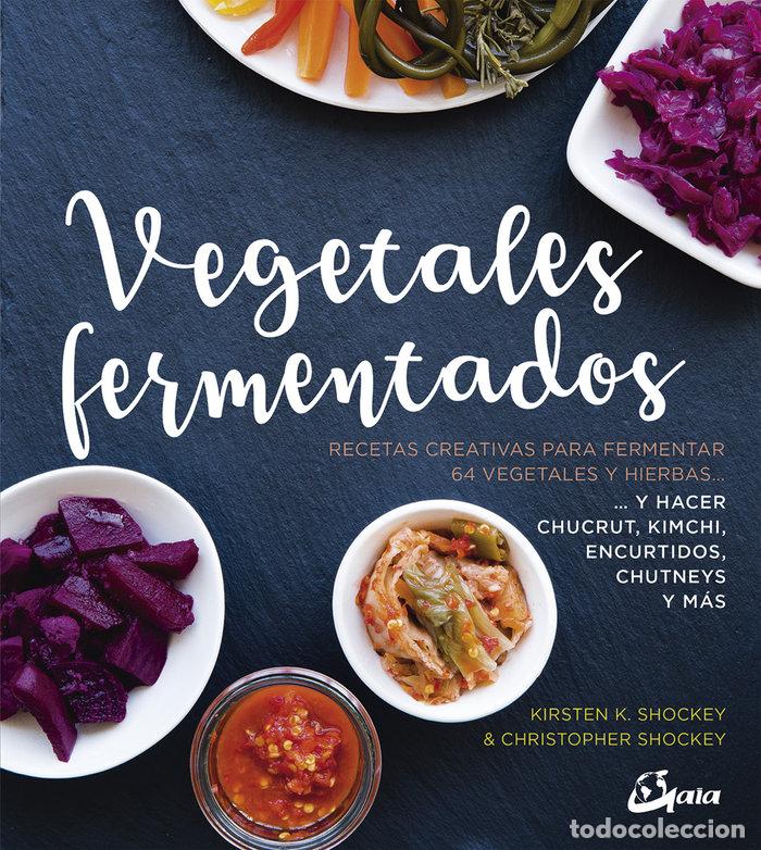 B&uuml;cher: VEGETALES FERMENTADOS - SHOCKEY, KIRSTEN K.