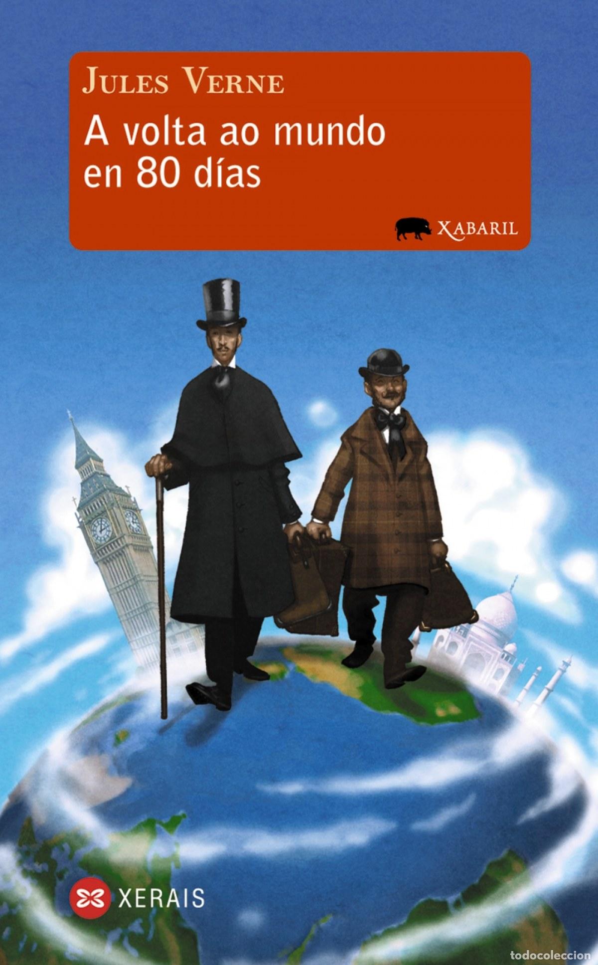 B&uuml;cher: A VOLTA AO MUNDO EN 80 D&Iacute;AS - Verne, Jules