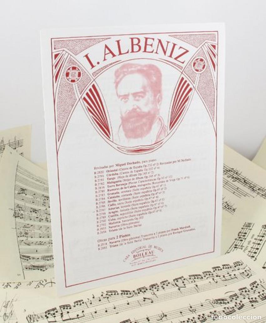 B&uuml;cher: ASTURIAS:LEYENDA SUITE ESPA&Ntilde;OLA OP.47 N&ordm;5 - Albeniz, Isaac