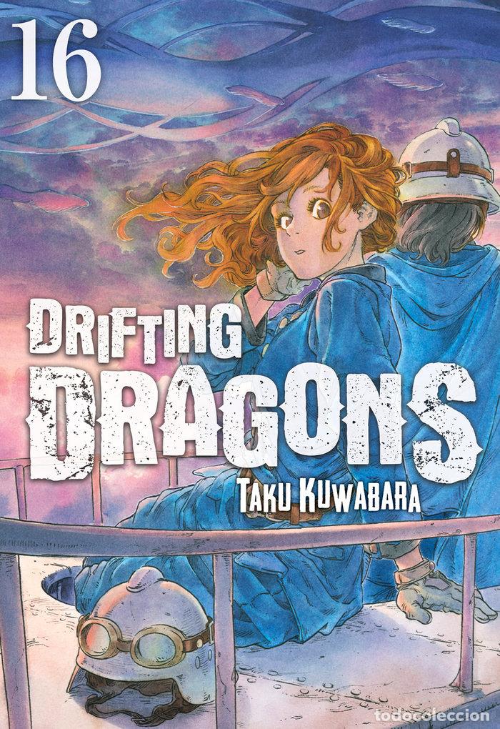 B&uuml;cher: DRIFTING DRAGONS 16 - KUWABARA, TAKU