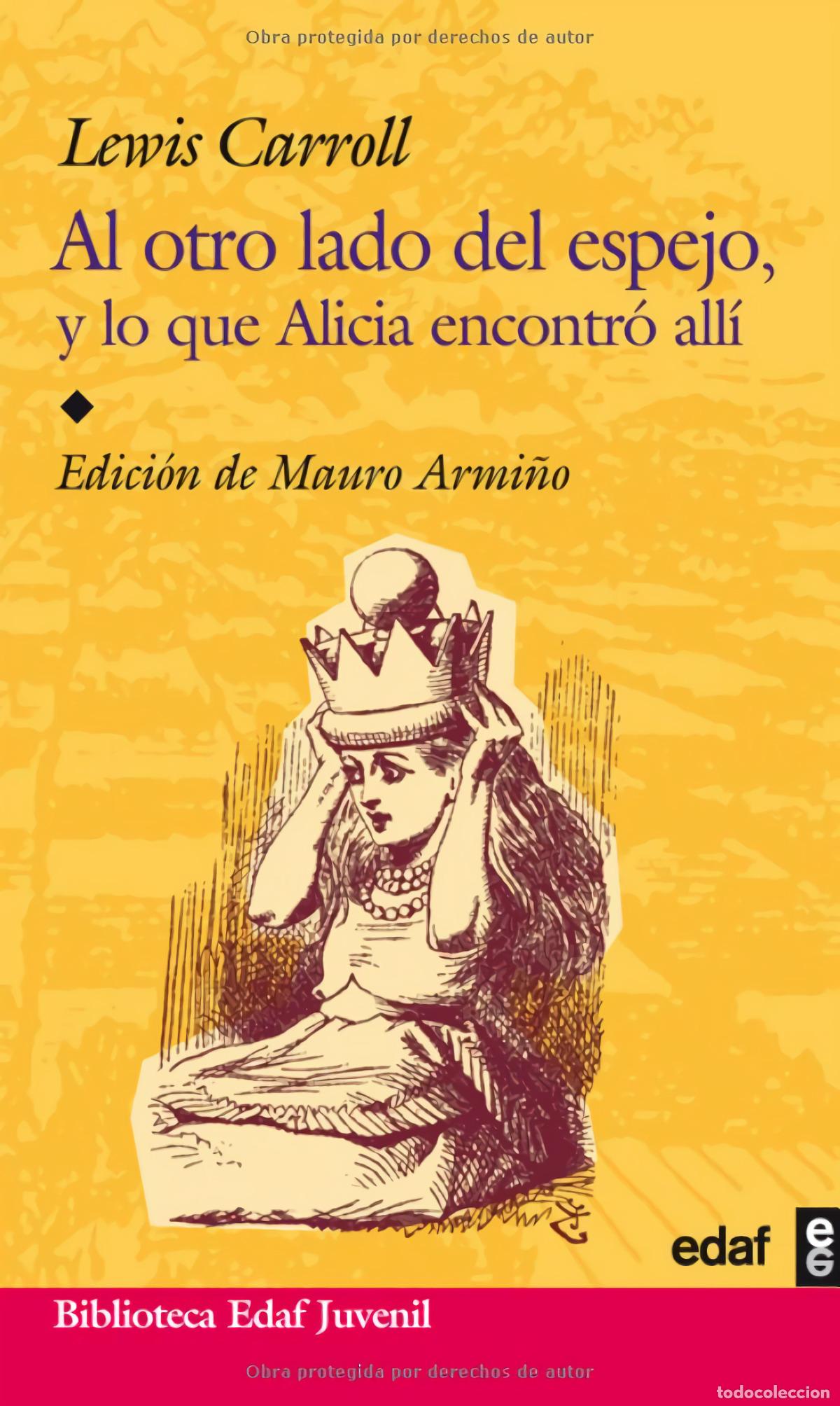 Libros: AL OTRO LADO DEL ESPEJO - Carroll, Lewis