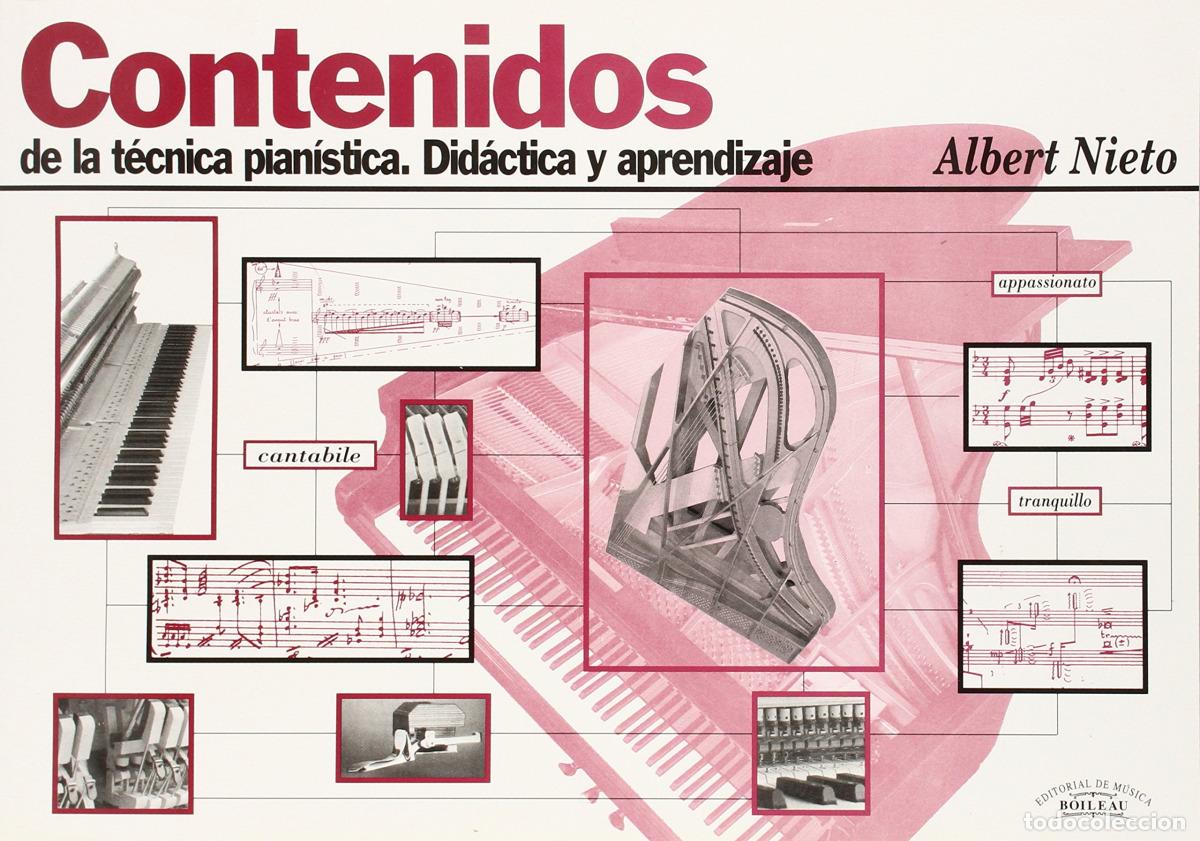 Libri: CONTENIDOS DE T&Eacute;CNICA PIAN&Iacute;STICA - Nieto, Albert