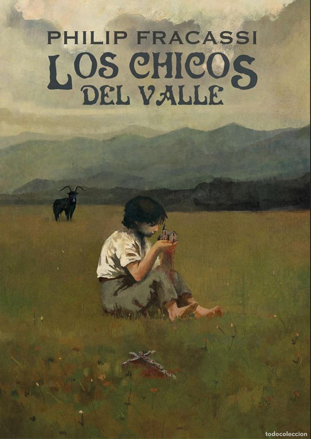 Libri: LOS CHICOS DEL VALLE - Fracassi, Philip