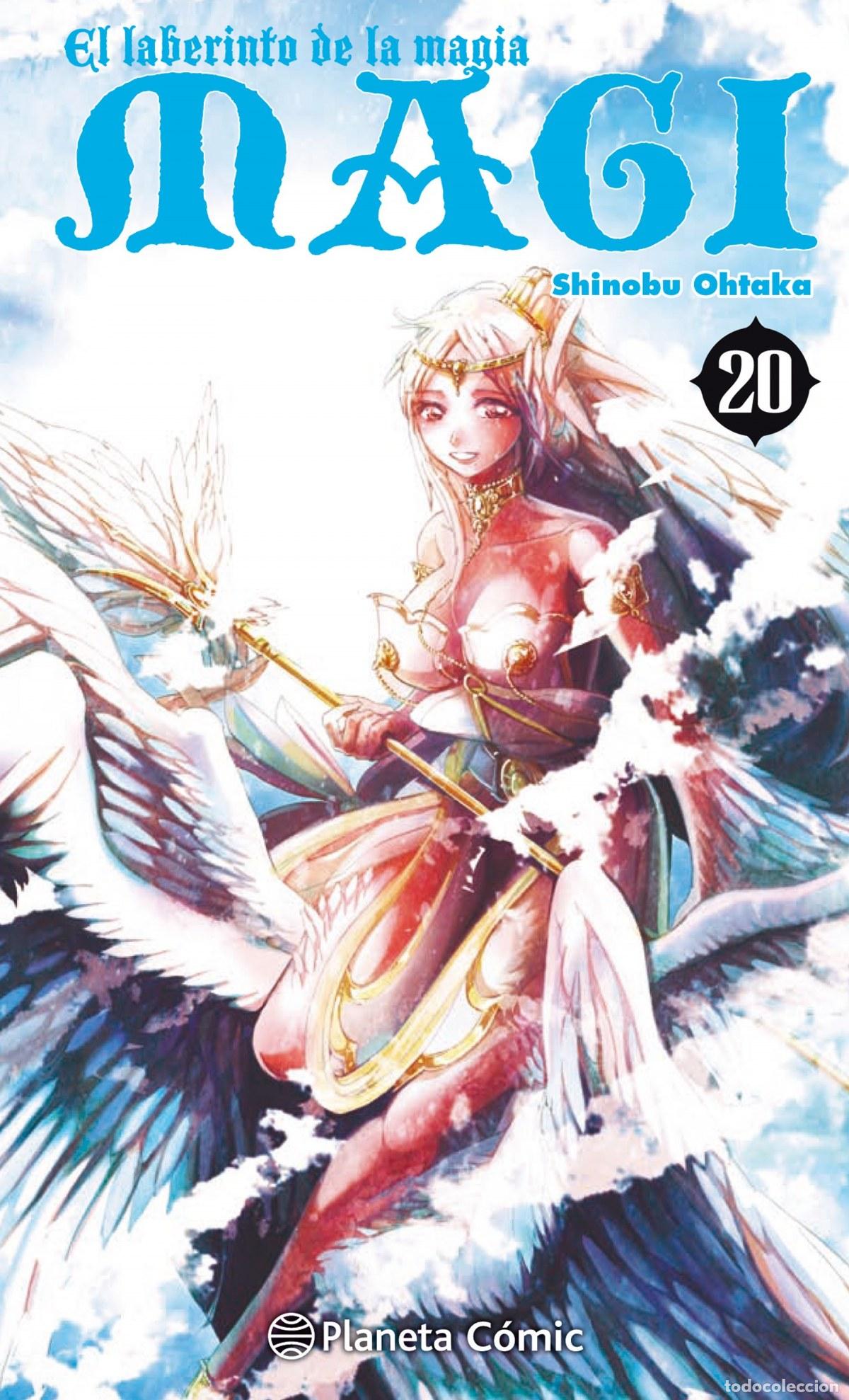 Libri: MAGI EL LABERINTO DE LA MAGIA 20 - Ohtaka, Shinobu
