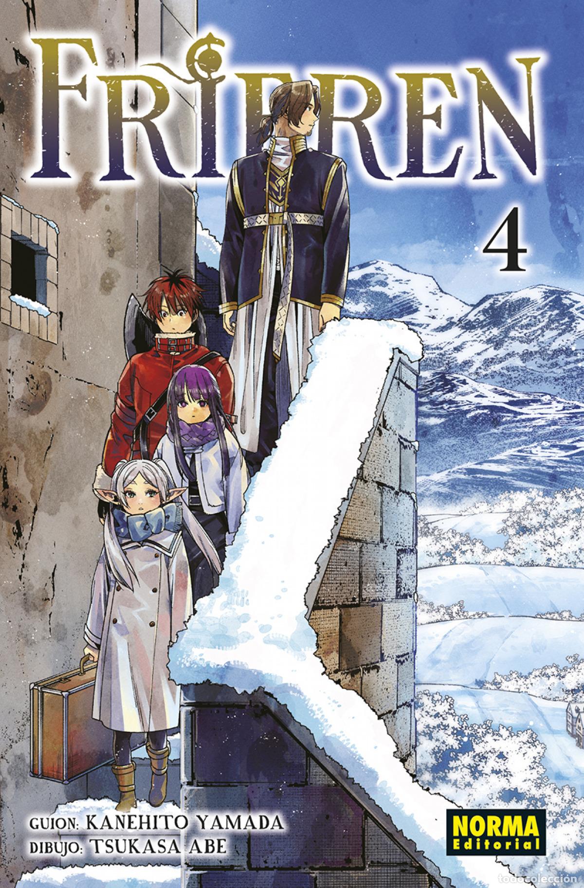 B&uuml;cher: FRIEREN 04 - KANEHITO YAMADA