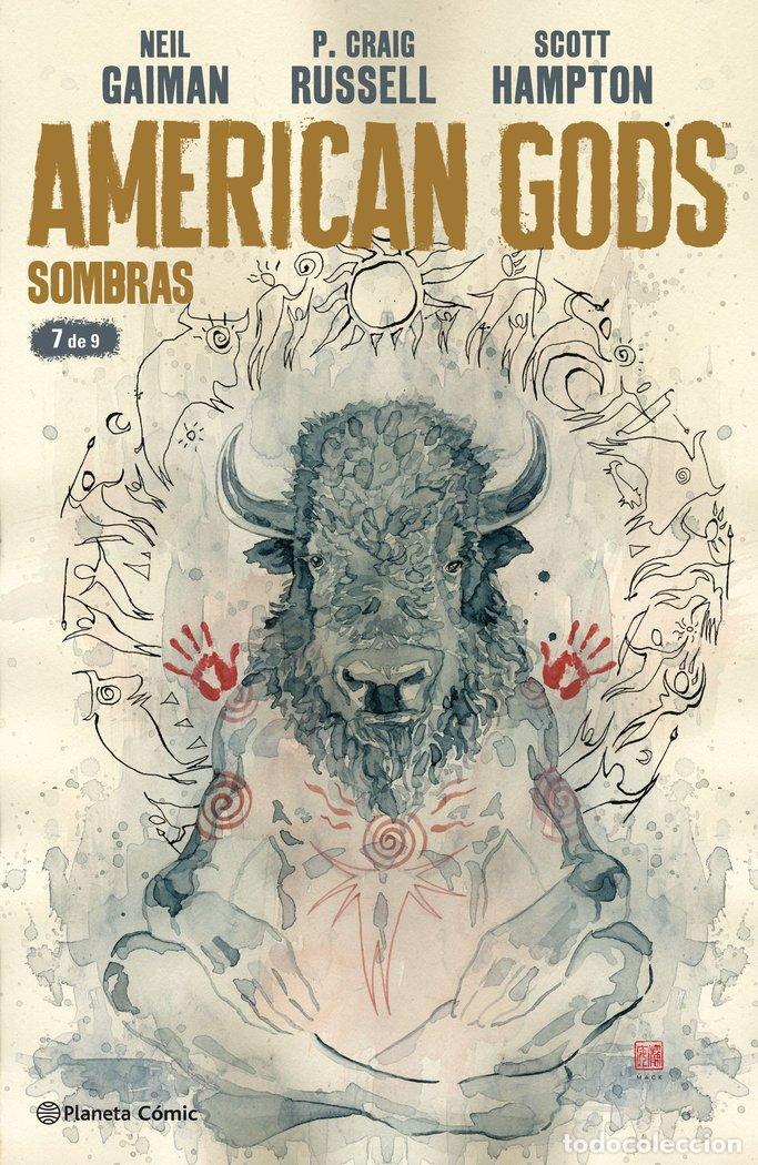 B&uuml;cher: AMERICAN GODS SOMBRAS N&ordm; 07/09 - GAIMAN, NEIL