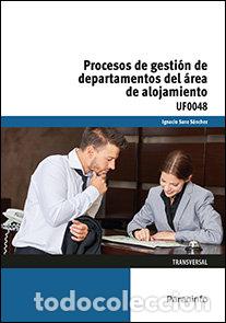 Libri: PROCESOS DE GESTION DE DEPARTAMENTOS DEL AREA DE ALOJAMIENT - SANZ SANCHEZ, IGNACIO