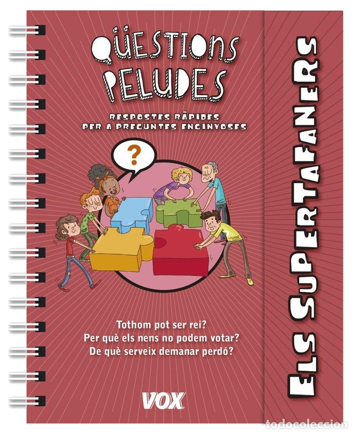 Livros: ELS SUPERTAFANERS / Q&Uuml;ESTIONS PELUDES - AA.VV.