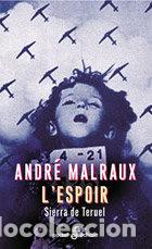 Livros: L ESPOIR SIERRA DE TERUEL POCKET - MALRAUX, ANDRE
