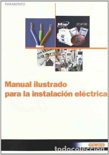 Livros: MANUAL ILUSTRADO PARA LA INSTALACION ELECTRICA - GEWISS